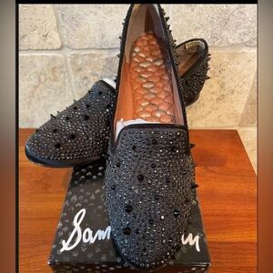Sam Edelman adena studded loafer size 9